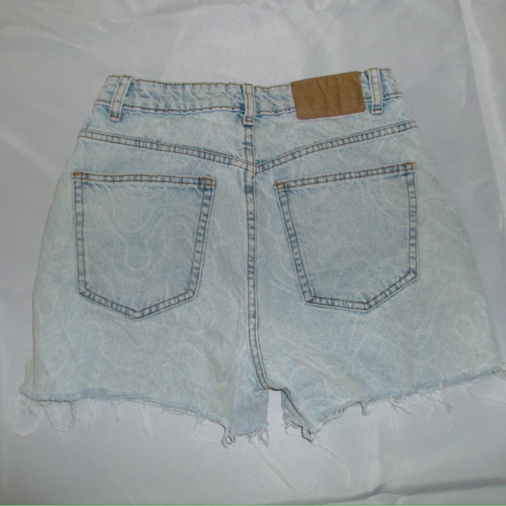 Cotton On Light Wash Denim Jean Shorts